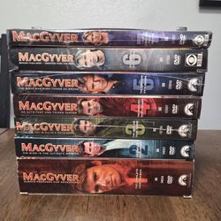 Macgyver Complete Series Seasons 1-7 On DVD 