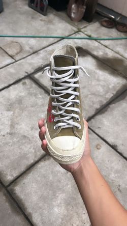 Convers CDG’s size 9