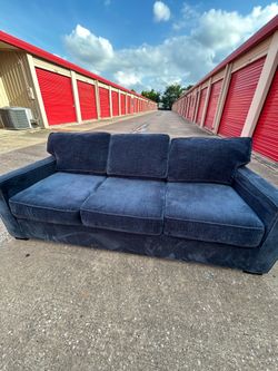 Dark Blue couch