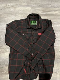 Dixxon “Redline “ Youth Flannel, Size Medium. 