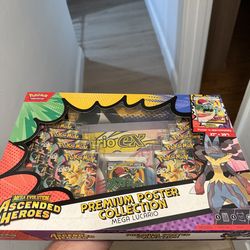 Pokemon - Ascended Heroes Premium Poster Collection