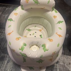 INFLATABLE SIT ME UP BABY CHAIR