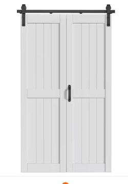Barn door- Bi-fold door