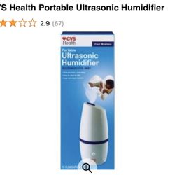 Ultrasonic Humidifier 