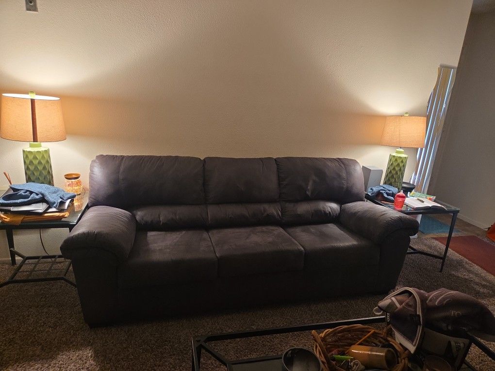 Grey Couch