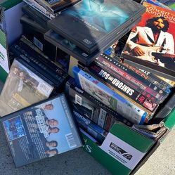 DVD’S  $1 Each