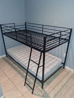 Bunk Bed Twin Over Twin