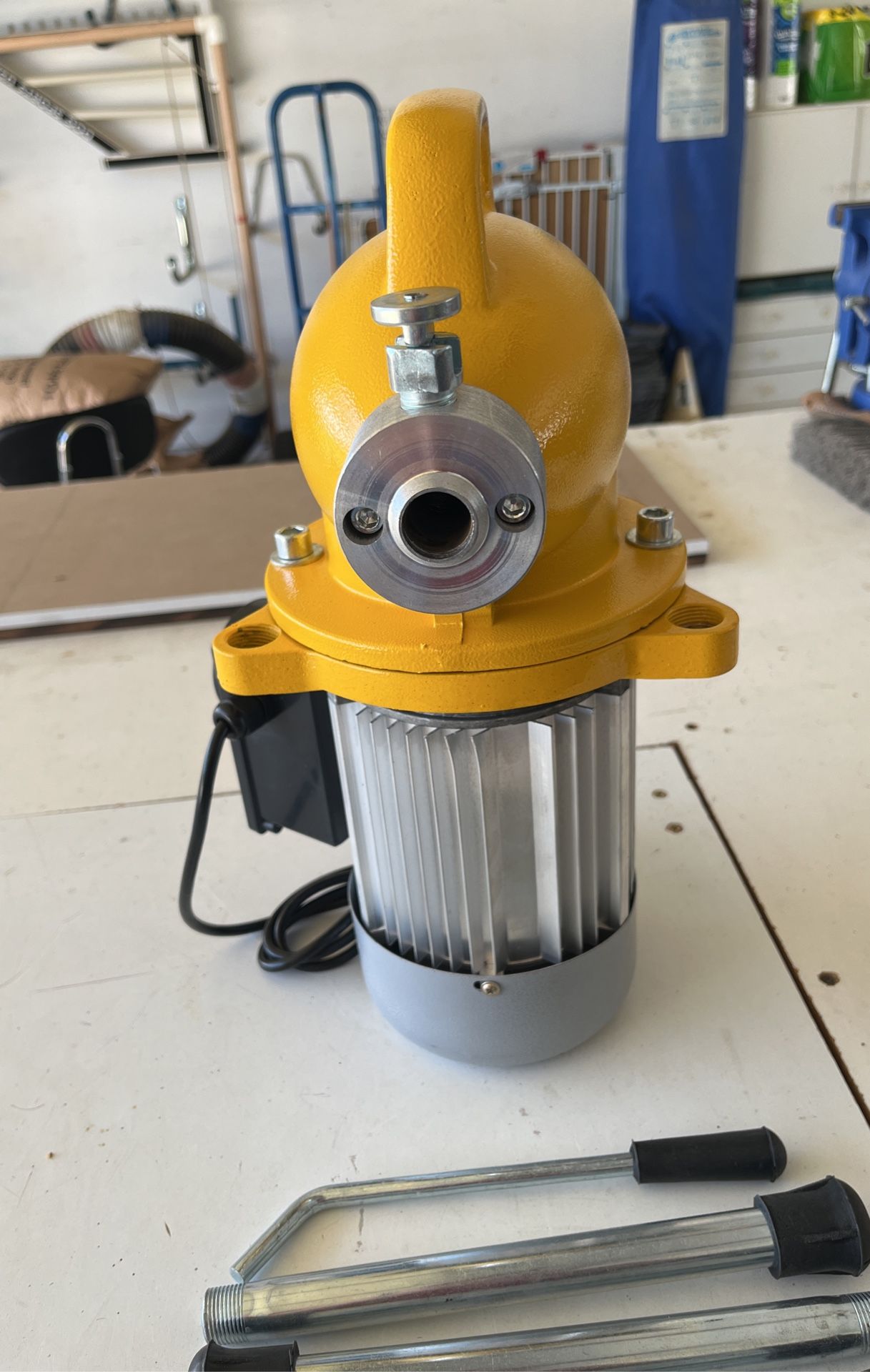 New Vevor Drain Cleaner, Pipe Cleaner, Drain Snake. 400rpm, 500w