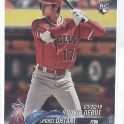 2018 Topps Ohtani Rookie