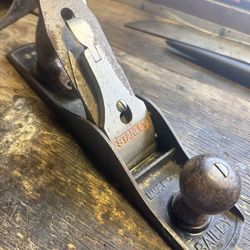 Vintage Stanley Hand Plane No.5 