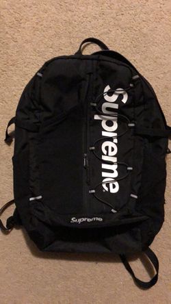 Supreme S/S 17 Backpack