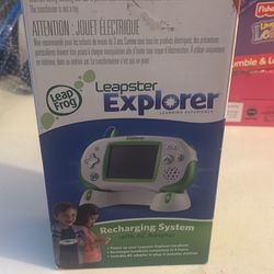 Webster, Explorer Leap, Frog