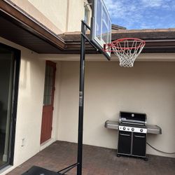 Basketball court