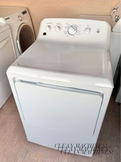 GE Gas Dryer 90 Day Warranty Some Delivery
