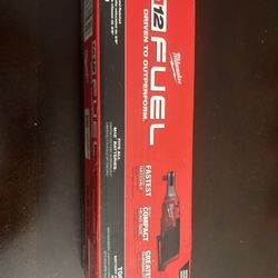 Milwaukee M12 Fuel 3/8” High Speed Ratchet 