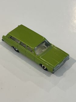 Vintage 1969 Matchbox Lesney No. 73 Mercury Commuter Station Wagon Loose