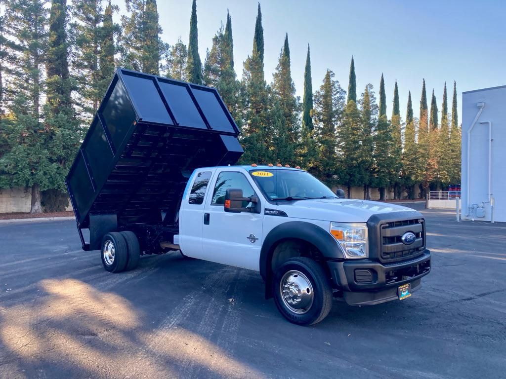 2011 Ford F-550 Chassis