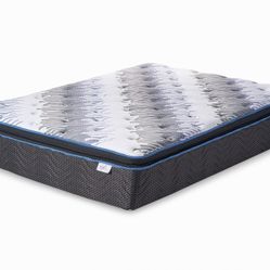 JEFFERSON LANDING PILLOWTOP MATTRESS  KING SIZE