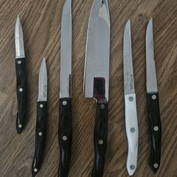 Various Cutco Knives