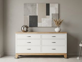 Ethan Allen 6 drawer dresser