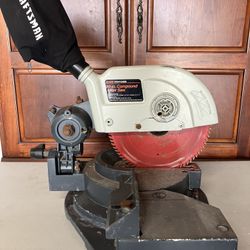 Craftsman 10-inch Compound Miter Saw