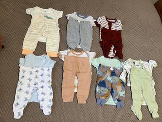 Baby Clothes 0-3 Months