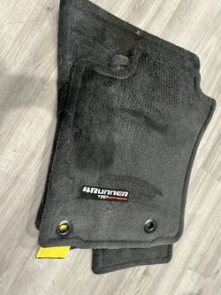 Universal 4Runner Cloth Mats 