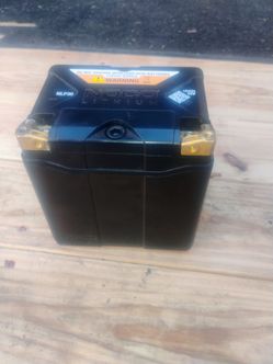 Noco lithium battery