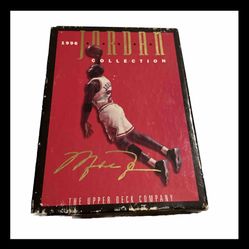 1996 Upper Deck Jordan Collection Gold Foil 24 Crad Set 