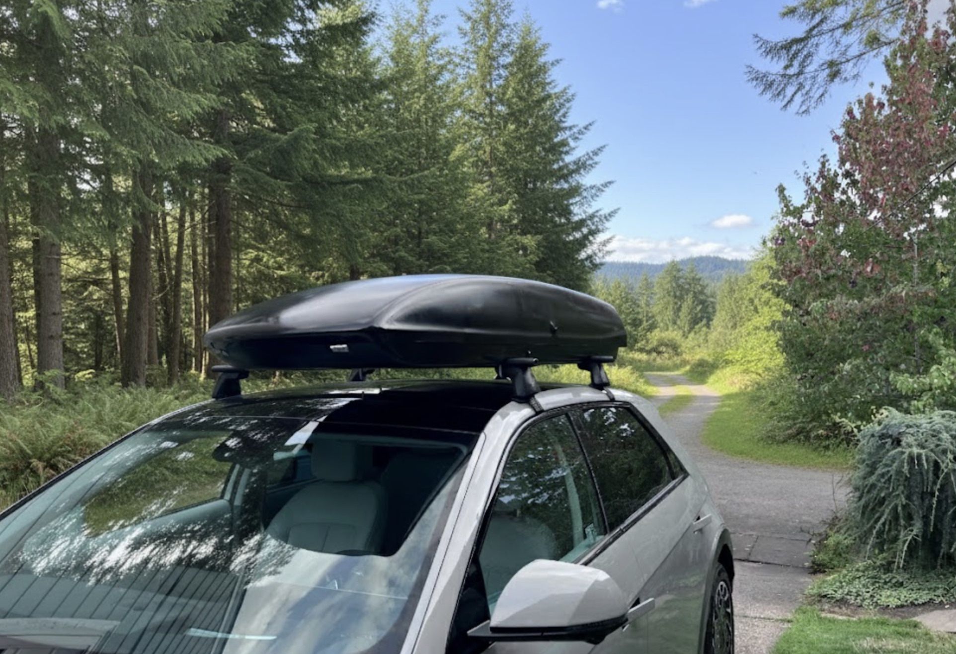 Packasport Freestyler Ski Roof Box - Excellent Condition