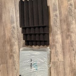 Acoustic Foam Panels For Walls 6x 