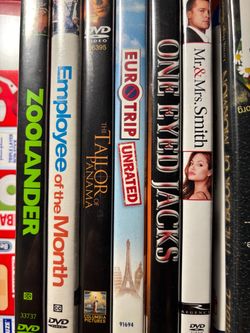 75 dvds various movies