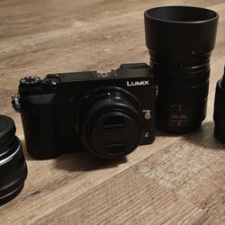 Panasonic GX85 Mirrorless Camera - Excellent Condition!