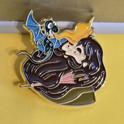 Harry Potter Hagrid Fantasy Enamel Metal Pin 