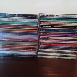 Olivia Newton -John Music CD Catalogue 
