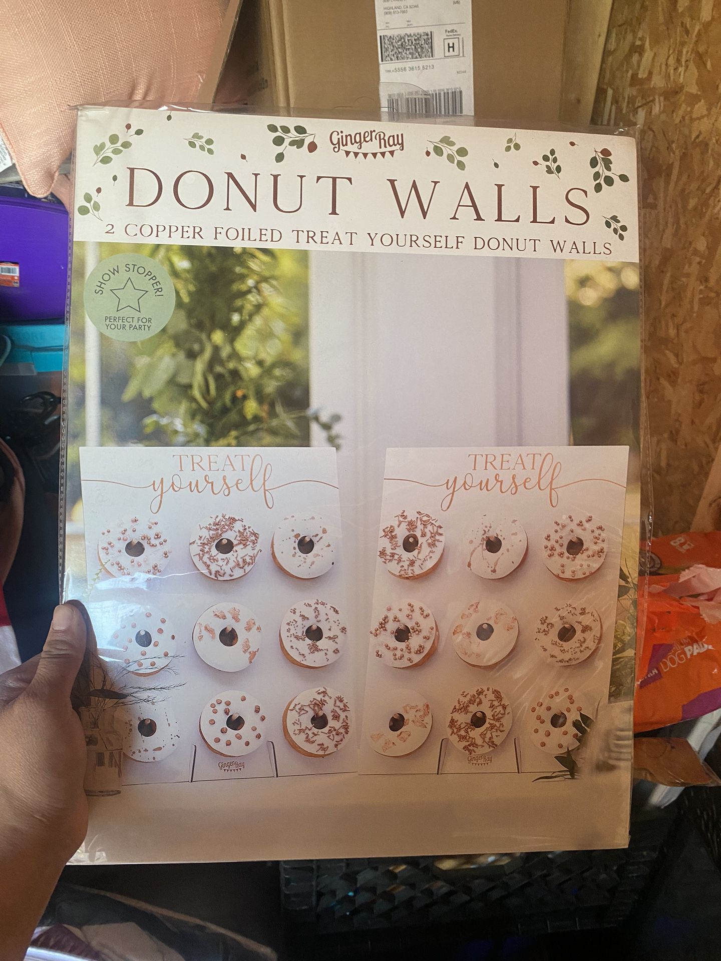 Donut Wall 