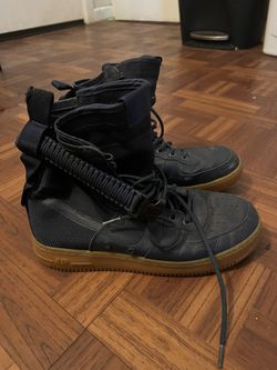 Nike Sf Air Force Midnight Navy Size 9