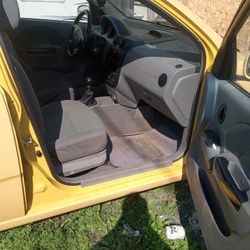 A Standard Yellow Car