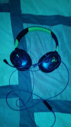 Turtle beach head phone