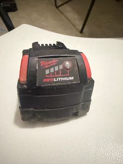 Milwaukee Red Lithium Battery M18 18-Volt XC 4.0 Ah