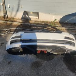 Land Rover Range Rover Front Bumper 2013-2017 White