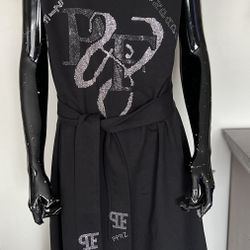 European Women’s Black New Dress Size L/XL