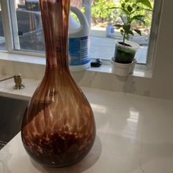 Handmade Glass Vase