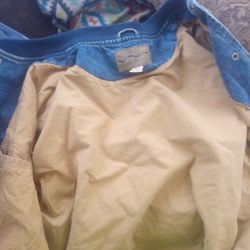 Houston production organization vintage Jean Jacket 
