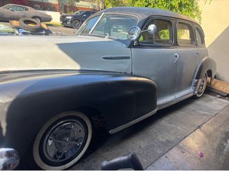1947 Chevy fleetmaster