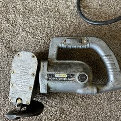 Stanley Vintage Working U214A Unishear Uni Shear Power Tool