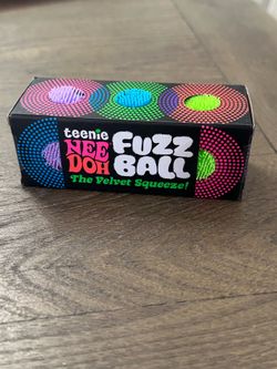Needoh fuzz ball 3 pack