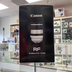 Canon RF 70-200mm F2.8 L IS USM Lens 