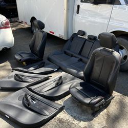BMW 3-Series F30 Sedan Complete Interior Seats 
