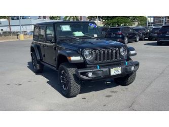 2025 Jeep Wrangler 4xe
